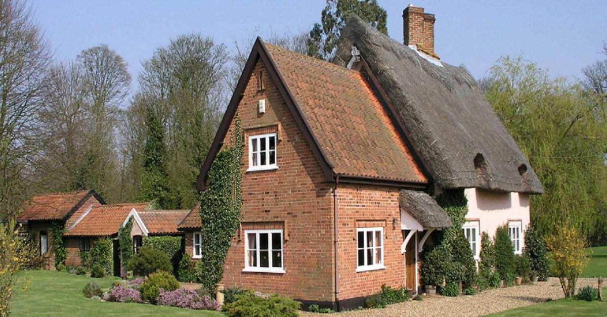 Thatched Farm Bed And Breakfast ウッドブリッジ エクステリア 写真